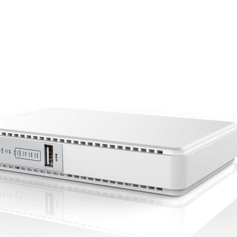 Mini UPS Battery Backup 8800mAH - (5V-24V POE)