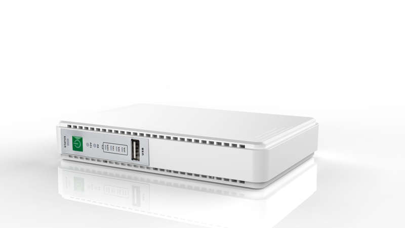 Mini UPS Battery Backup 8800mAH - (5V-24V POE)