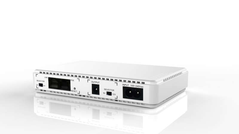Mini UPS Battery Backup 8800mAH - (5V-24V POE)