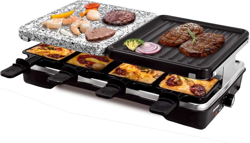 Multifunctional BBQ Grill & Hot Stone