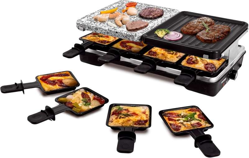 Multifunctional BBQ Grill & Hot Stone