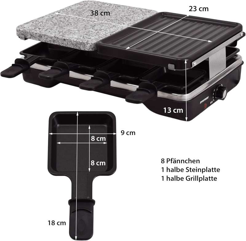 Multifunctional BBQ Grill & Hot Stone