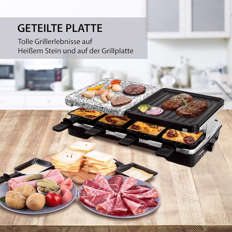 Multifunctional BBQ Grill & Hot Stone