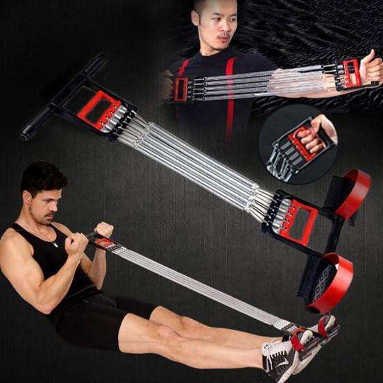 Multi-Function Spring Exerciser