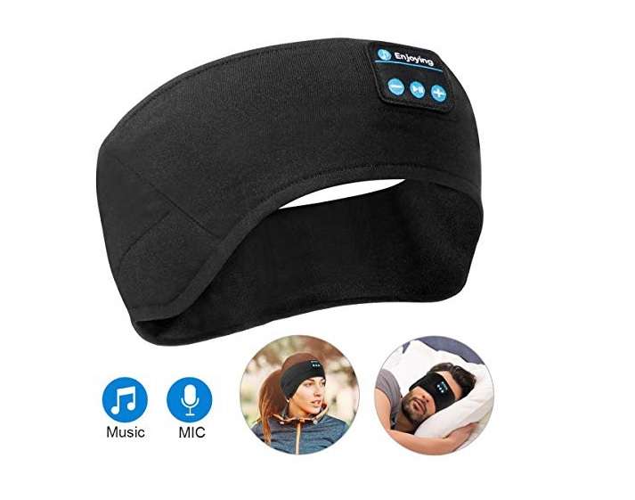 3D Sleep Eye Mask With Bluetooth