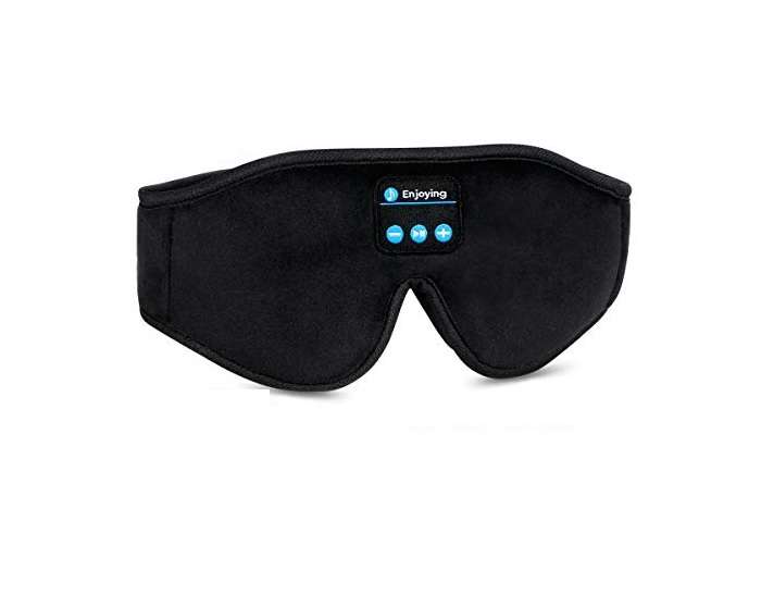 3D Sleep Eye Mask With Bluetooth