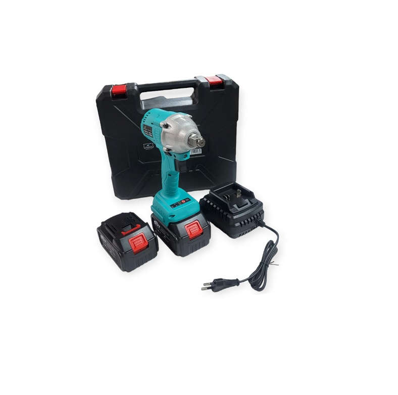 Cordless Rechargeable Electric Impact Wrench Driver 25V