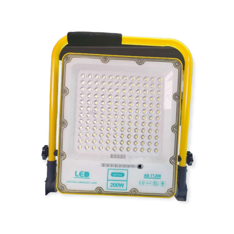 Portable Rechargeable LED Light 200W