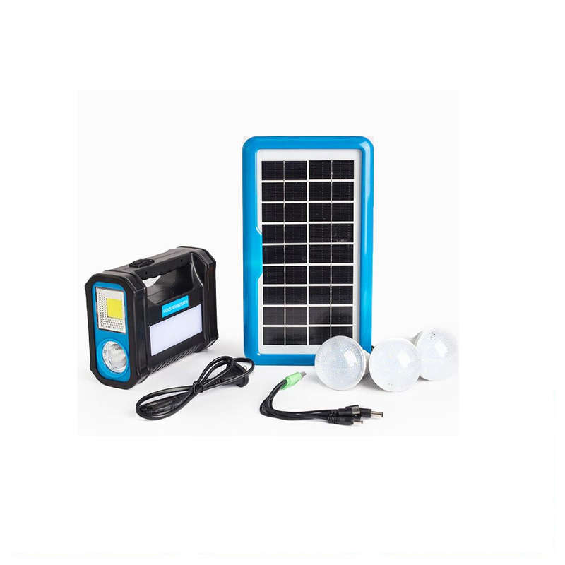 Solar Powered Emergency Lighting Kit System