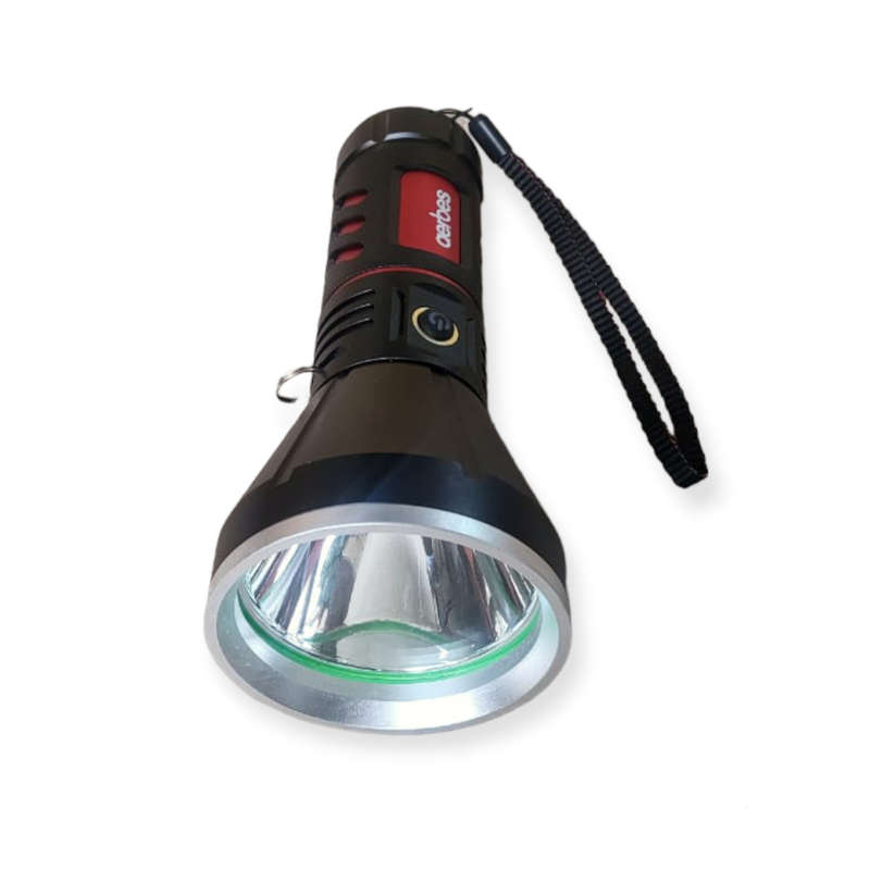Ultra Bright Flashlight 2600LM 800M Range 13200Mah Battery
