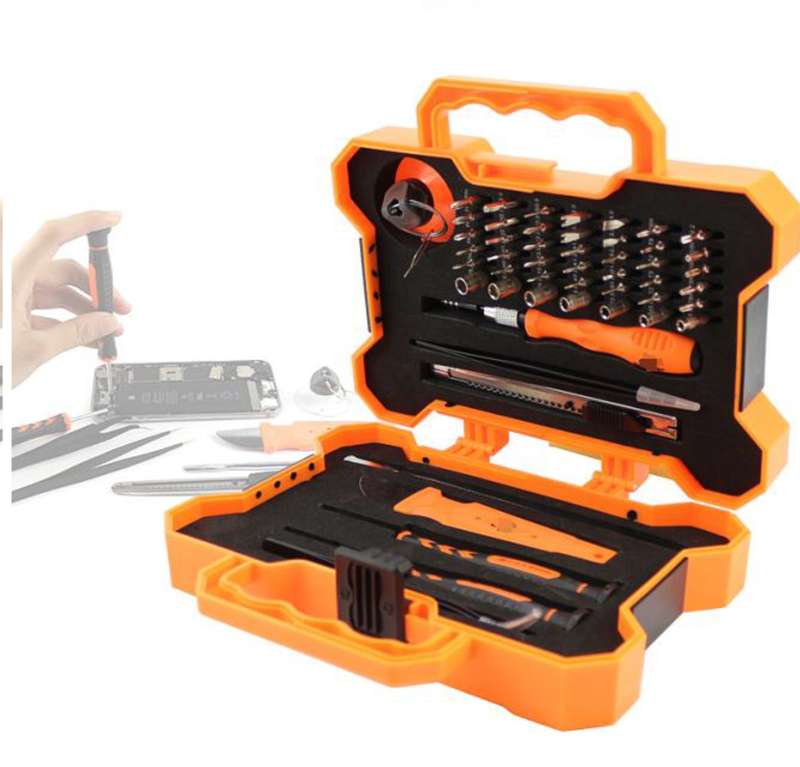 Portable precision maintenance tool set