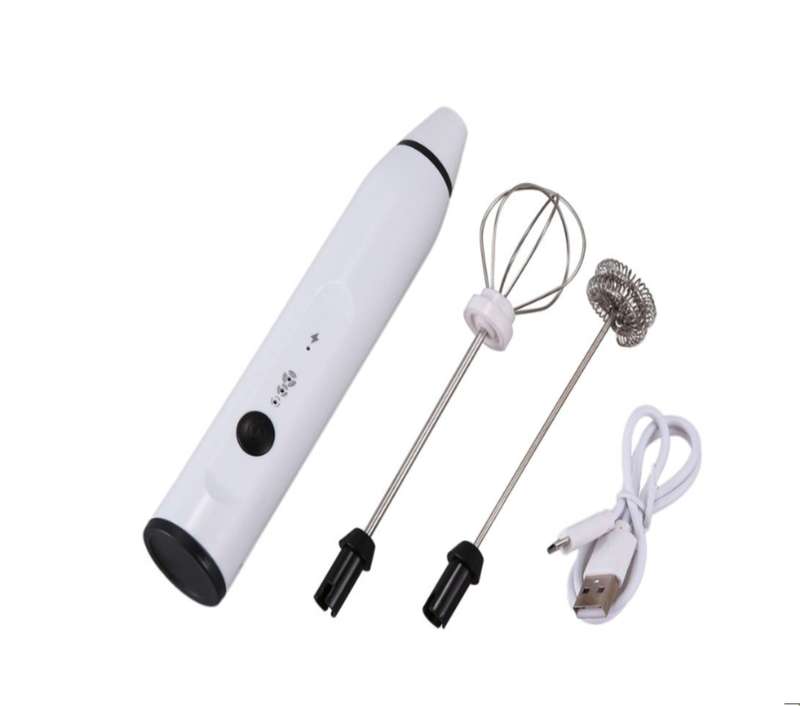 Hand held high speed frother
