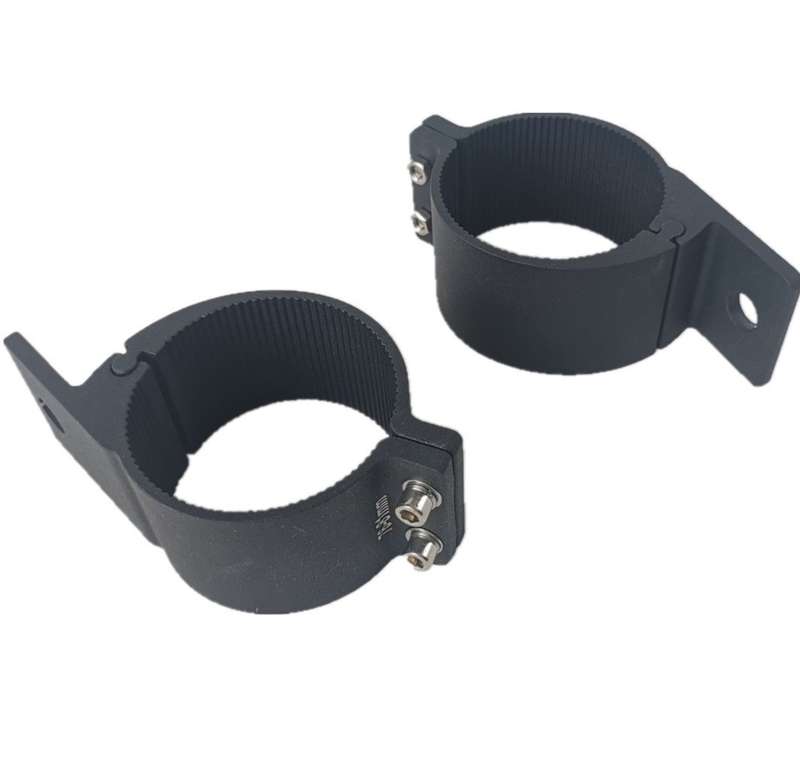 4x4 spotlights bracket 76mm to 81mm - 2 clamps