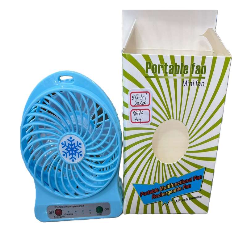 Mini USB Desktop LED Fan