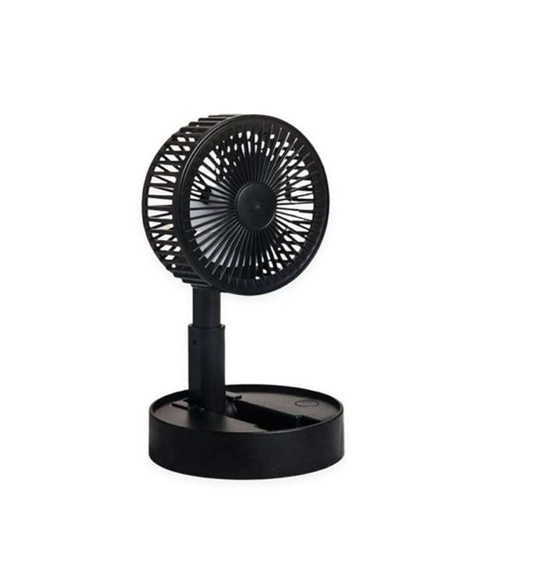 Portable and adjustable mini handheld desk fan