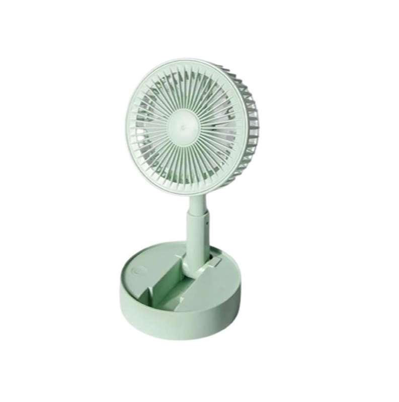 Portable and adjustable mini handheld desk fan