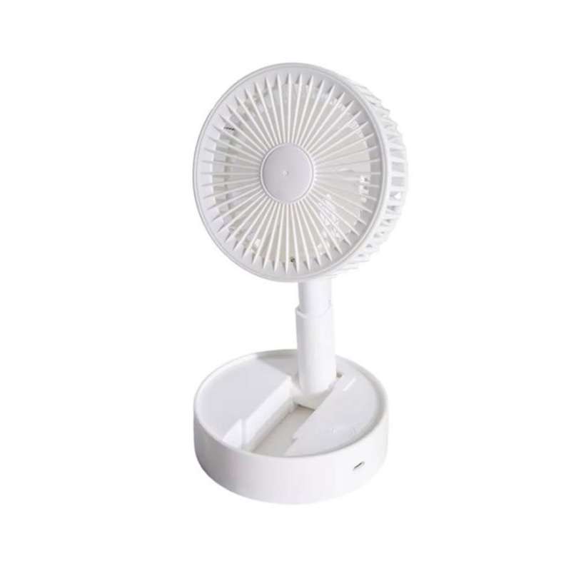 Portable and adjustable mini handheld desk fan