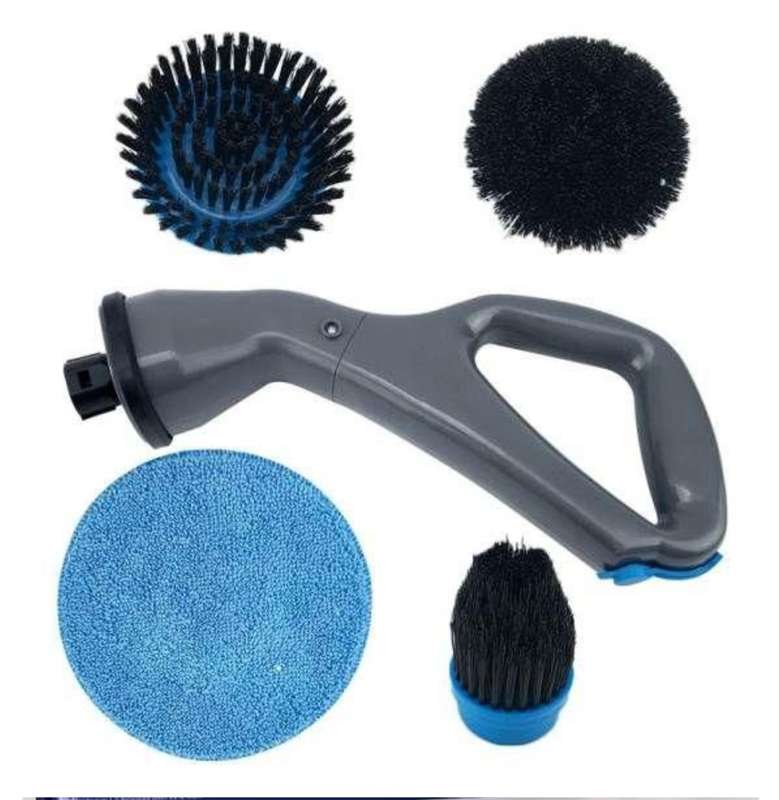 Hurricane muscle scrubber
