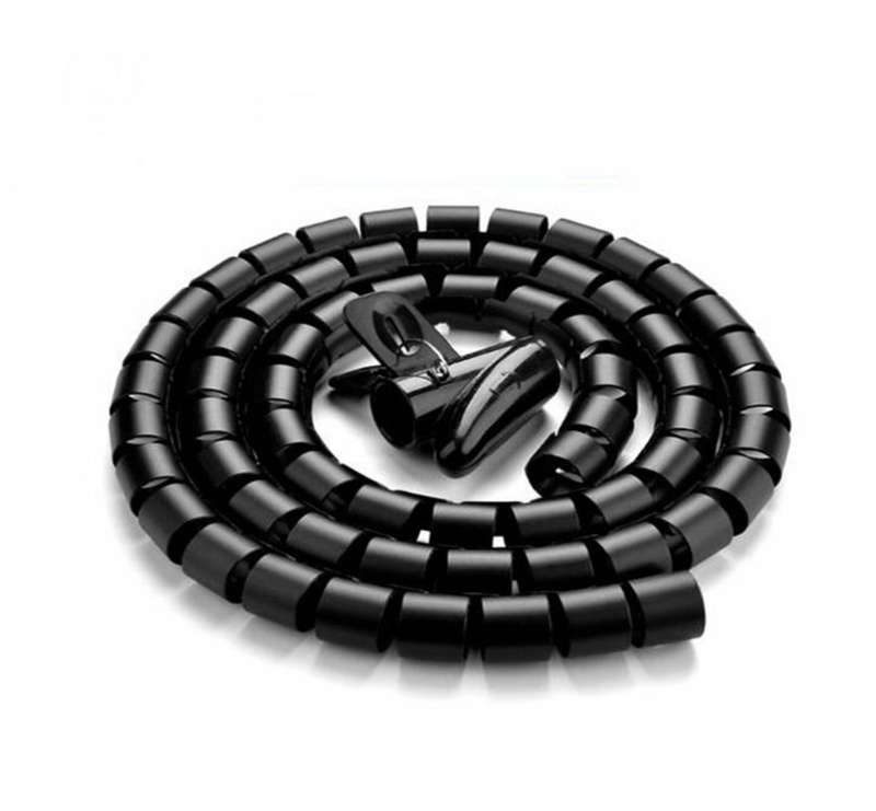 Spiral cable organizer