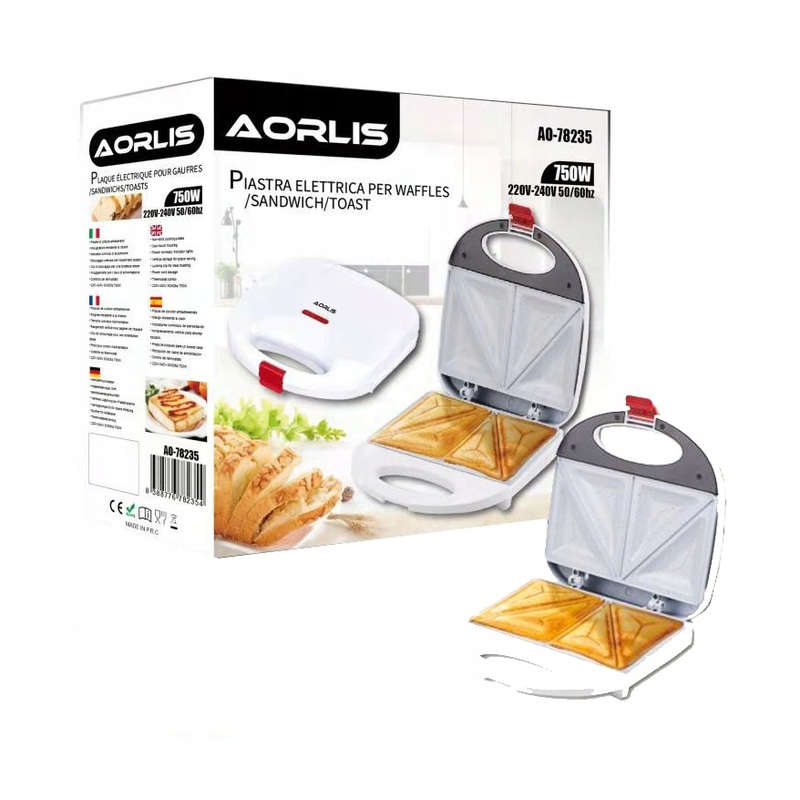 Sandwich Maker Two Slice 220V