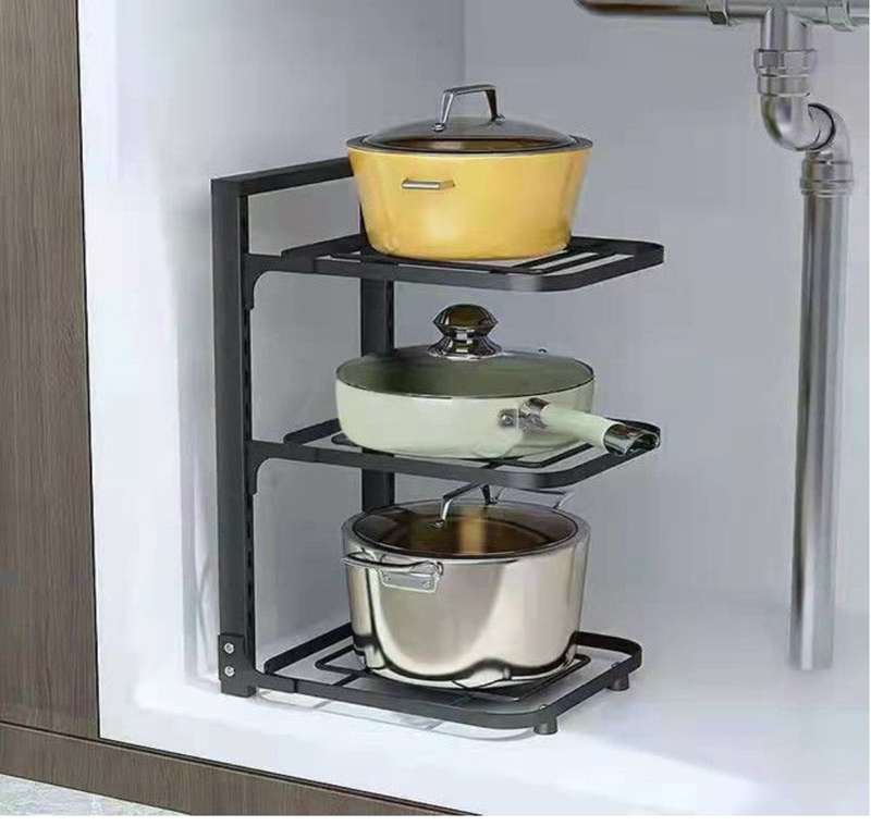 3-Layer Pot rack