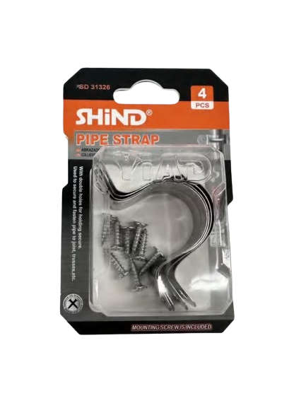 Pipe Strap 4pcs