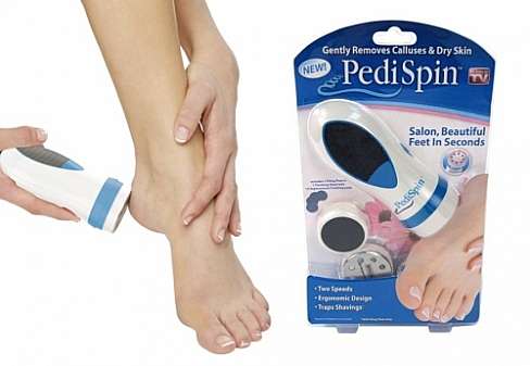 Pedi Spin Electronic Foot Callus Removal Kit