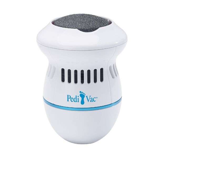 PediVac Callus Remover Feet Grinder with Built in Vacuum