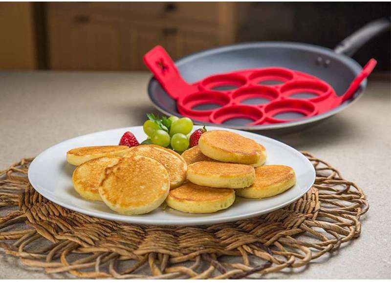 Perfect Pancakes &amp; Egg Nonstick Baking Stencils