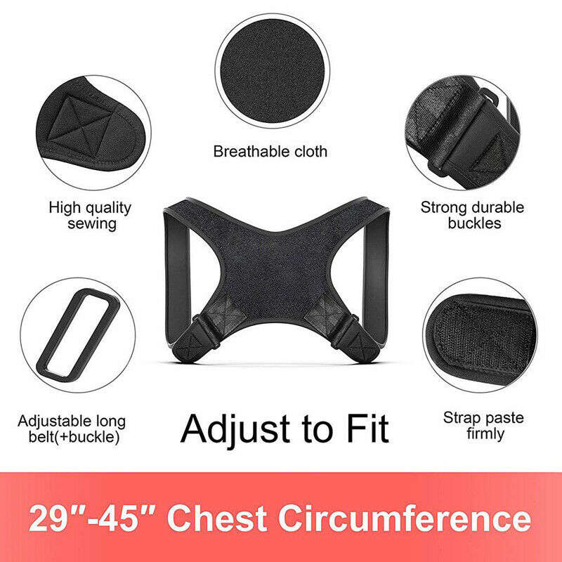 Adjustable Posture Corrector For Men & Women