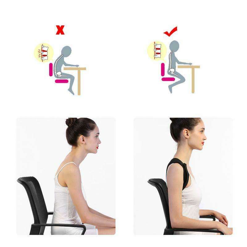 Adjustable Posture Corrector For Men & Women
