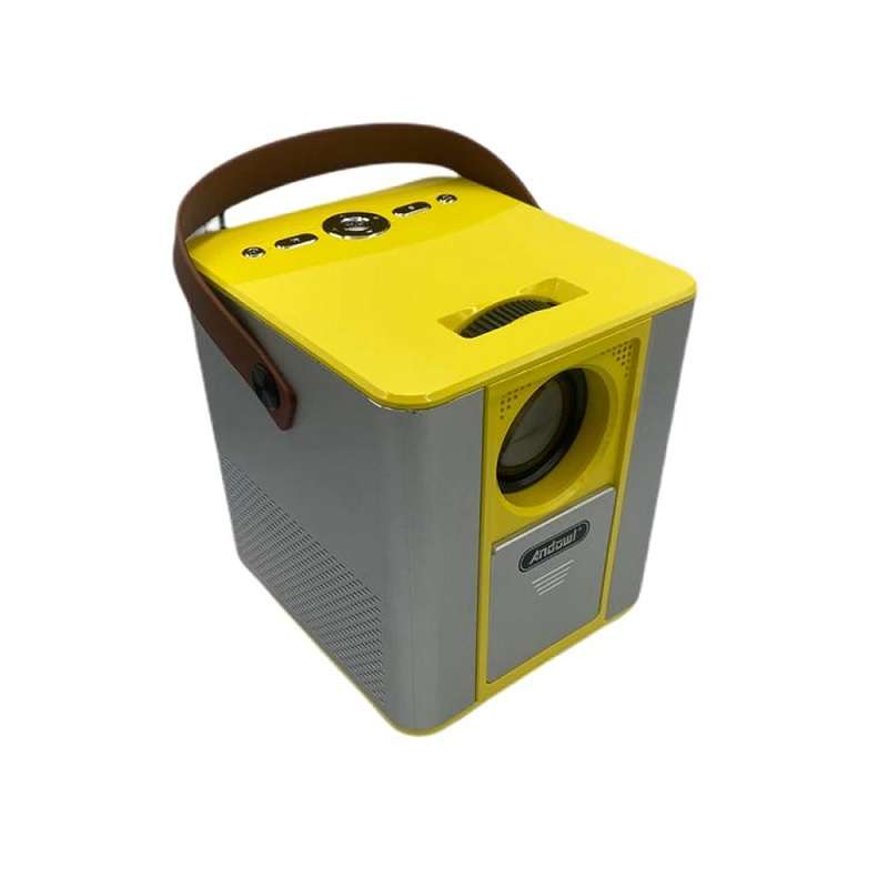 QHD600 4K Portable Android 10 Video Projector 180 Inch