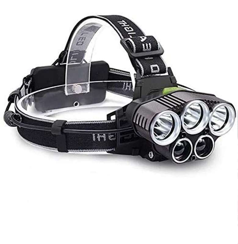 Rechargeable LED waterproof headlamp