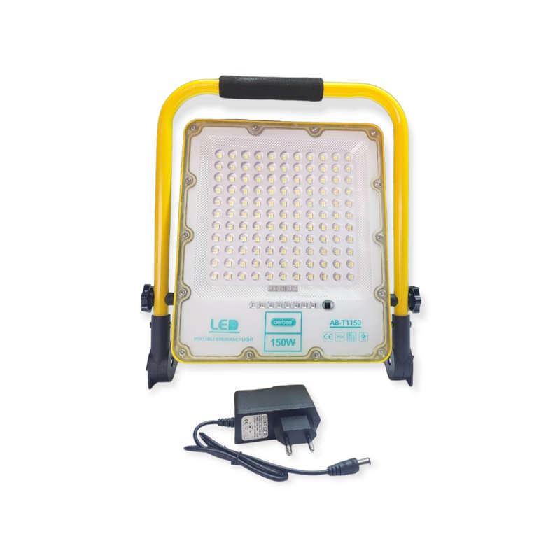 Portable Rechargeable LED Light 150W
