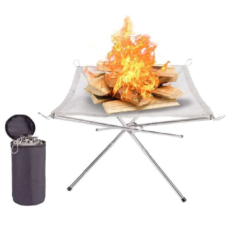Stainless Steel Mesh Burner Bonfire Steeple