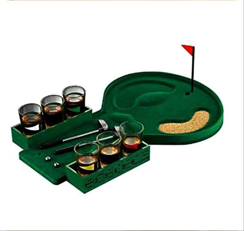 Golf drinking game