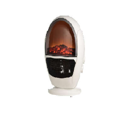 Portable 600W Electric Fireplace Heater