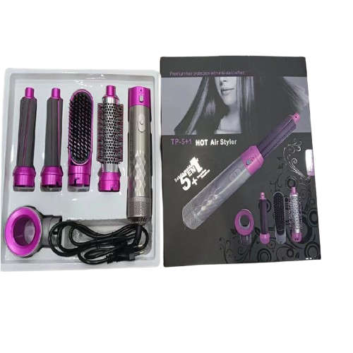 Set De Moldeador 5 in 1 Hot Air Styler