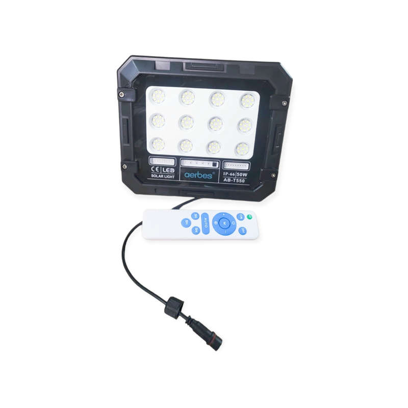 50W Solar Powered Floodlight