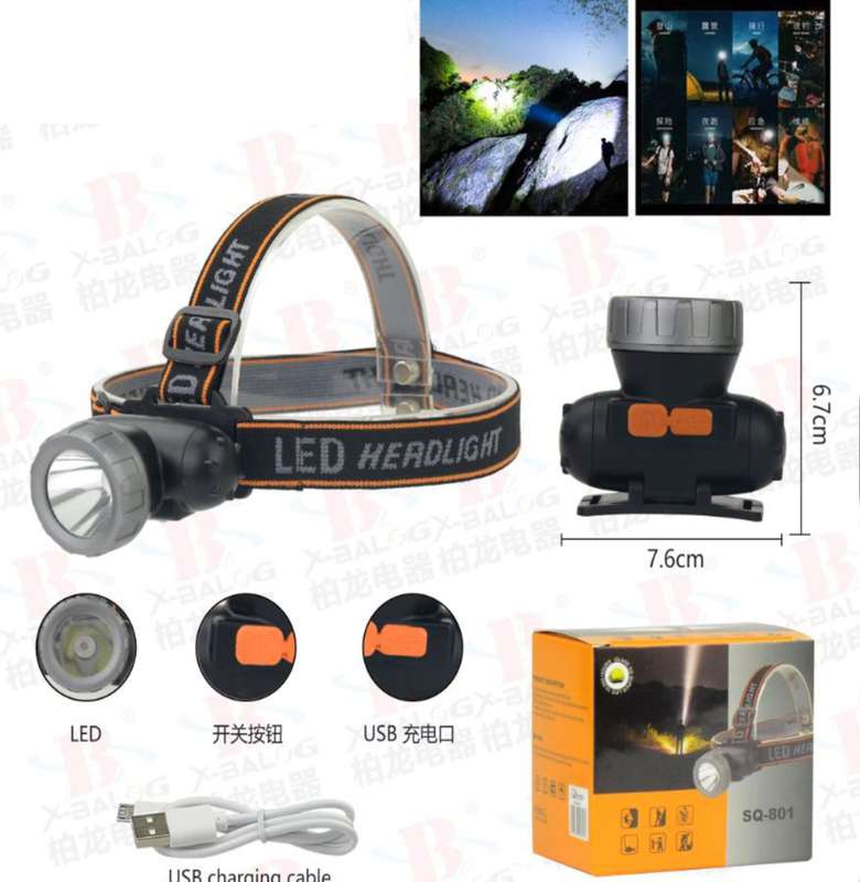 LED headlight torch