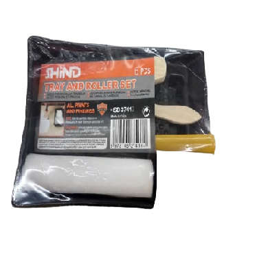 Tray and Roller 6pcs Set