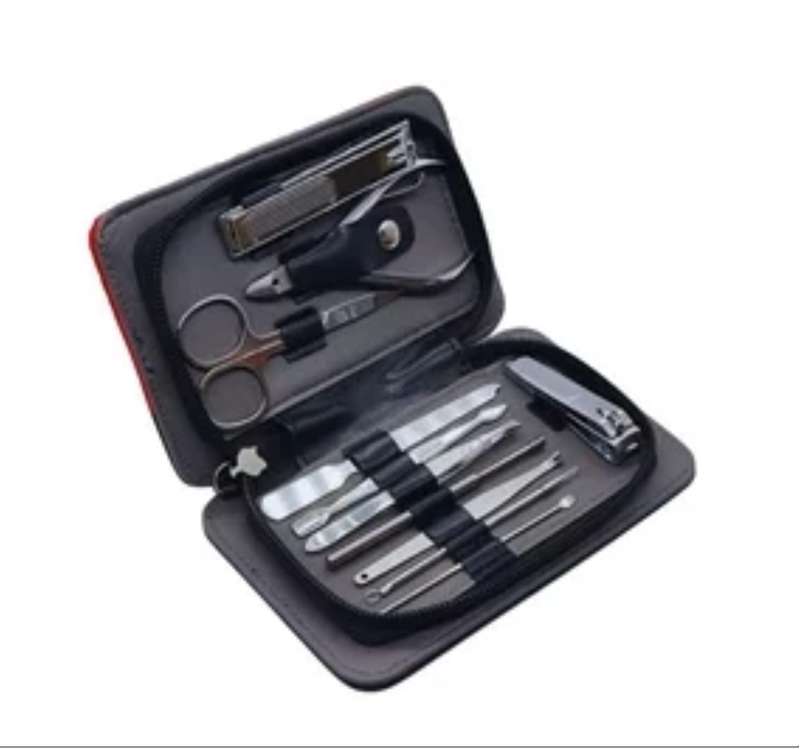 11-Piece unisex manicure set