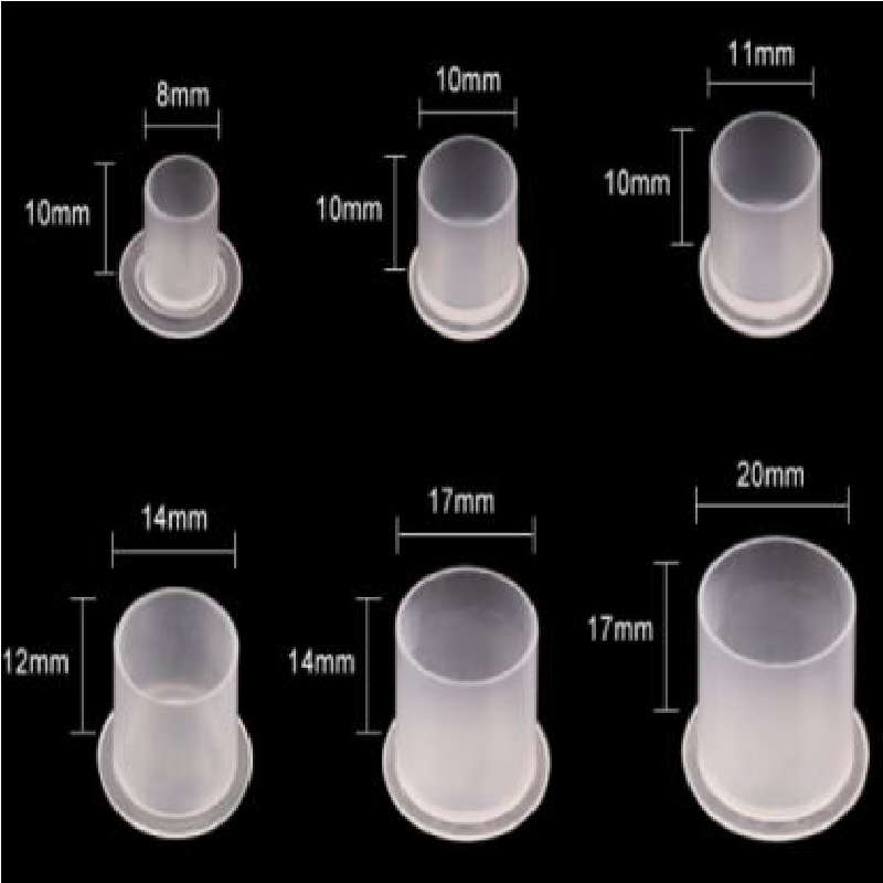 Clear Pigment Tattoo Ink Holder