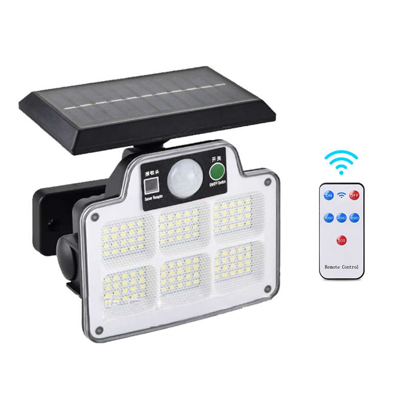 Solar Powered Spike Ground Light with Remote Control