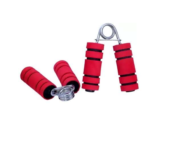 Gym Trainer Adjustable Hand Grip (Red)