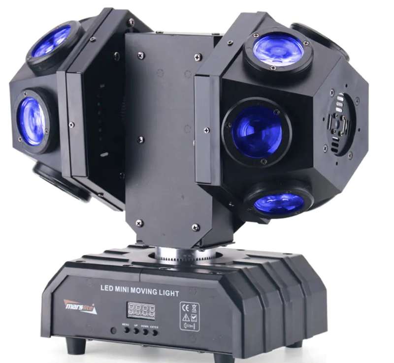 Super beam LED moving head laser light 12 x 10W