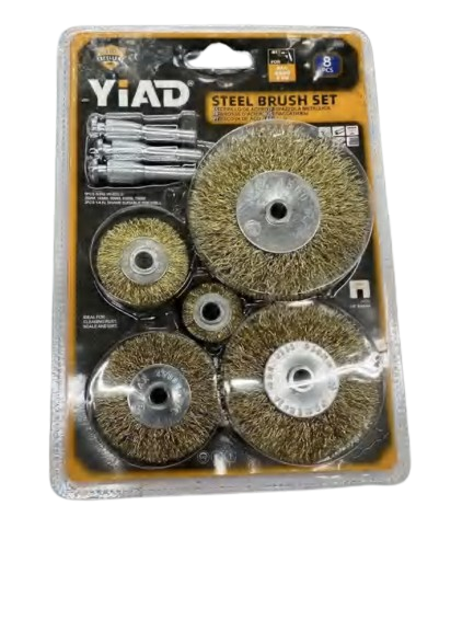 Steel Brush Set