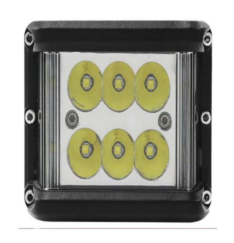 LED side shooter white &amp; amber light