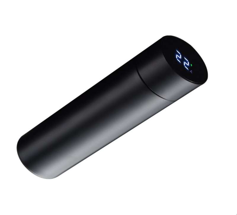 500 ml Smart thermos water bottle temperature display