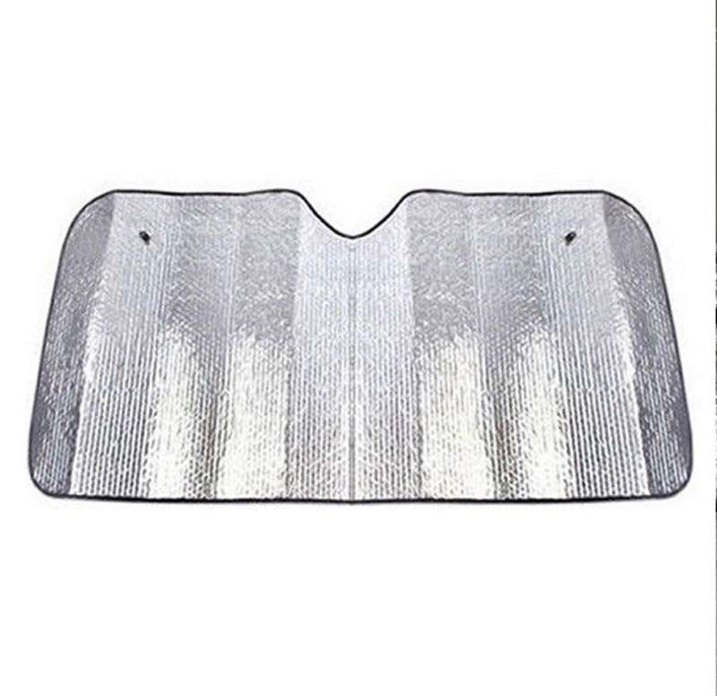 Windshield sun shade aluminum foil